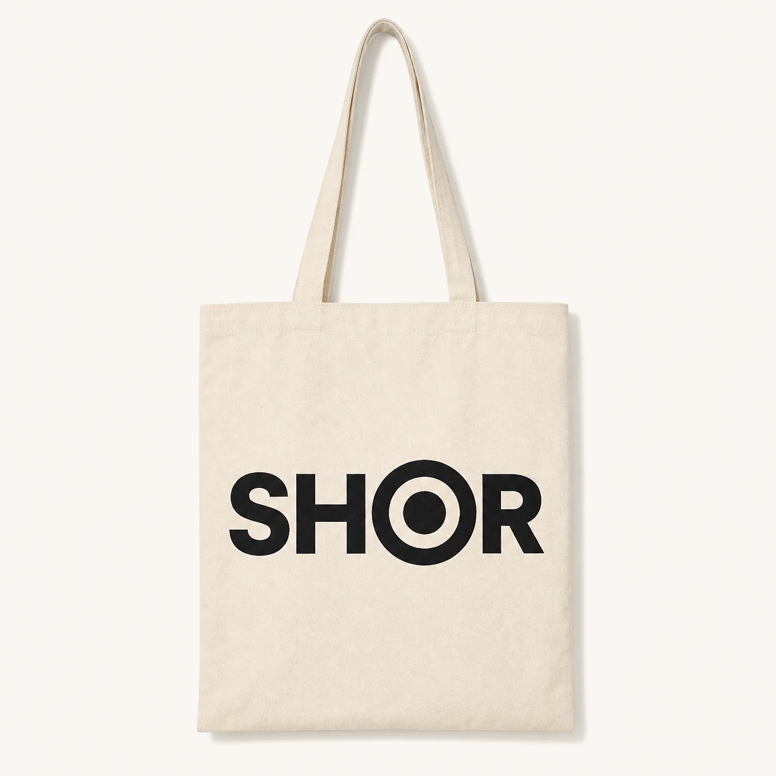 Canvas Tote, Big Logo — Off-White